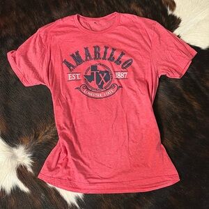 Amarillo Lonestar State Unisex T Shirt